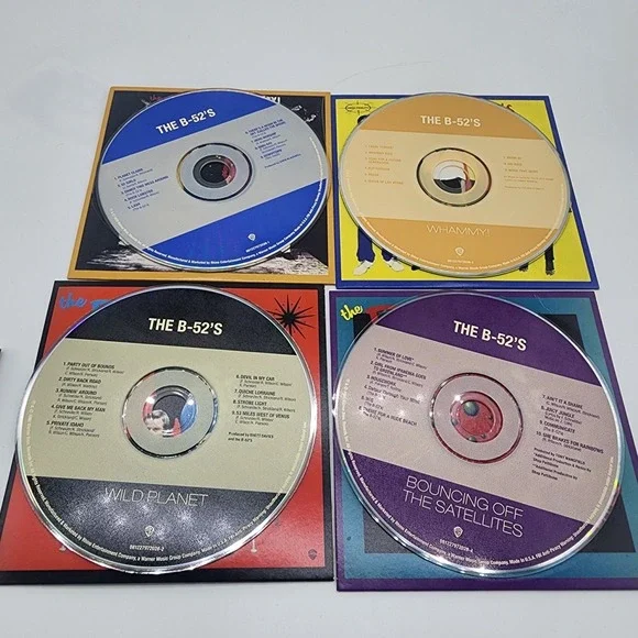 B-52's - Original Album Series (CD 2012) 5 CD Set